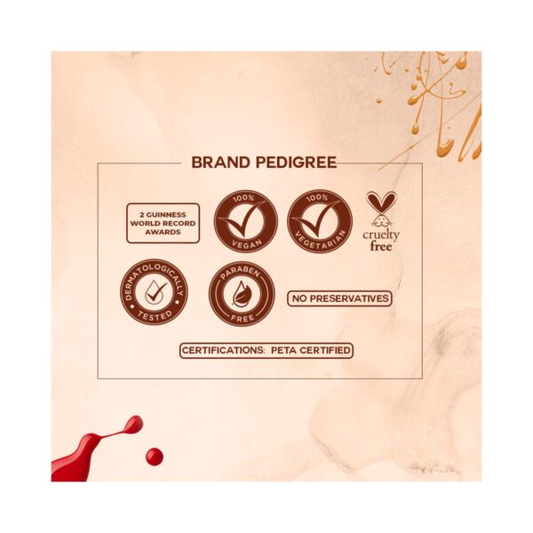 Colorbar Vegan Nail Lacquer - 300 Scarlett Sensation (8 ml) - Colorbar