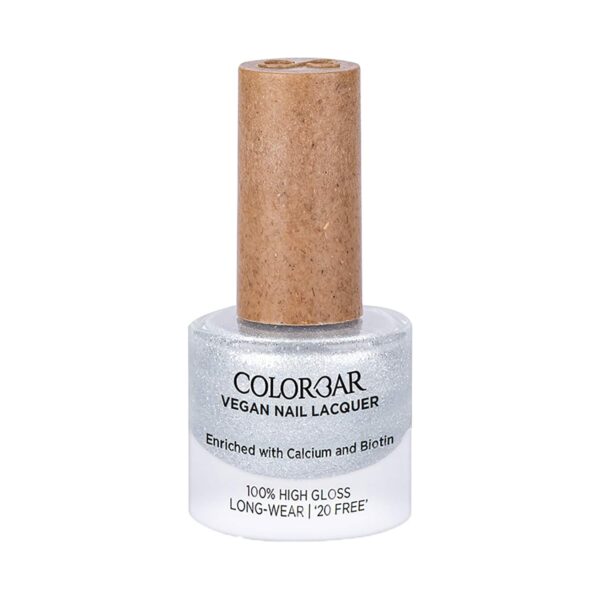 Colorbar Vegan Nail Lacquer - 301 Spirited Glow (8 ml) - Colorbar