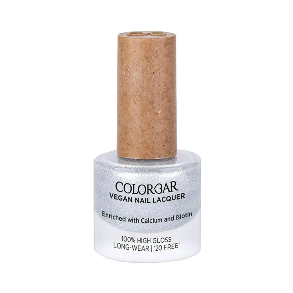 Colorbar Vegan Nail Lacquer - 301 Spirited Glow (8ml) - Colorbar