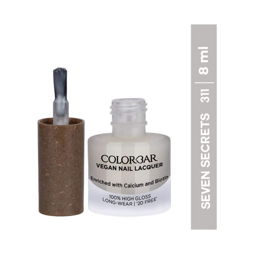 Colorbar Vegan Nail Lacquer - 311 Seven Secrets (8ml) - Colorbar