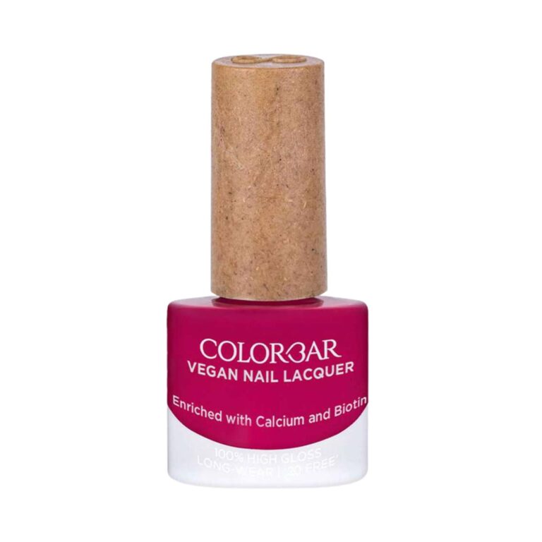 Colorbar Vegan Nail Lacquer - 33 Jelly N Jam (8ml) - Colorbar
