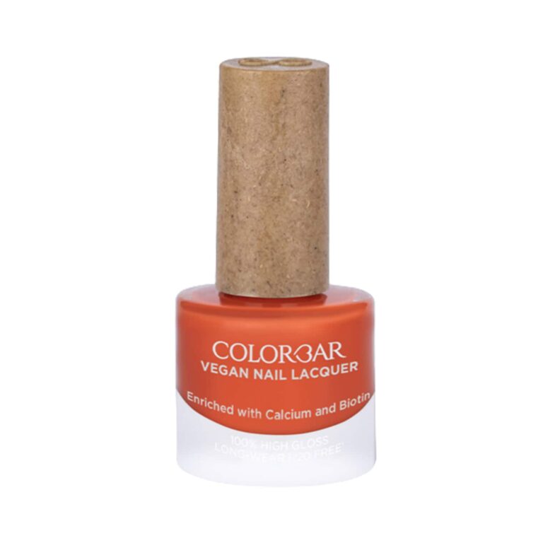 Colorbar Vegan Nail Lacquer - 45 Squeeze Me (8ml) - Colorbar