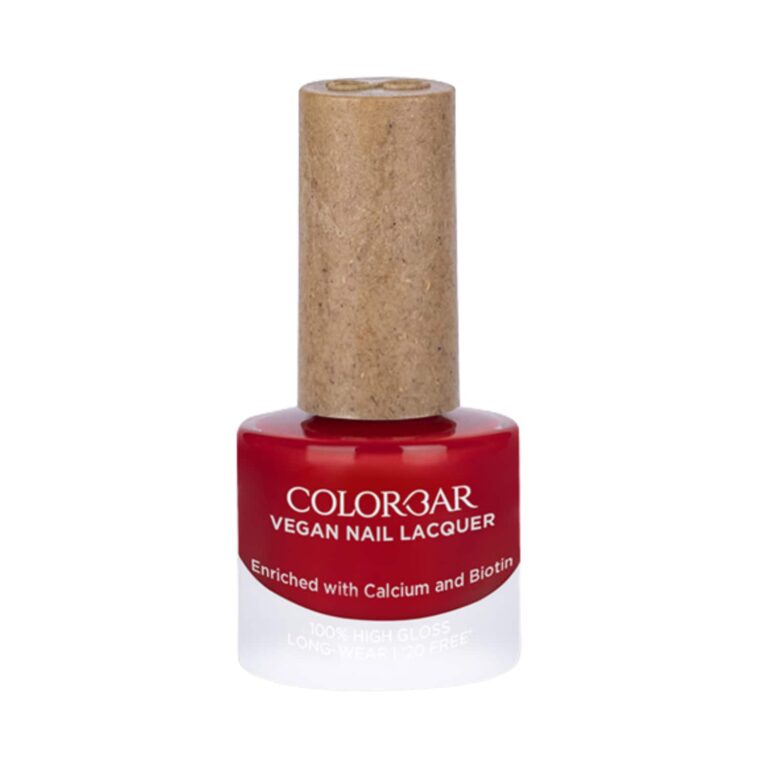 Colorbar Vegan Nail Lacquer - 5 Forever Darling (8ml) - Colorbar