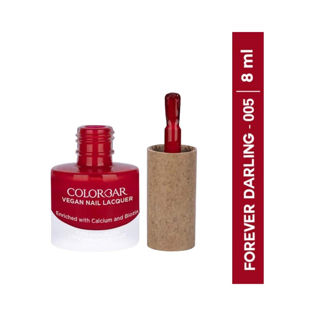 Colorbar Vegan Nail Lacquer - 5 Forever Darling (8ml) - Colorbar