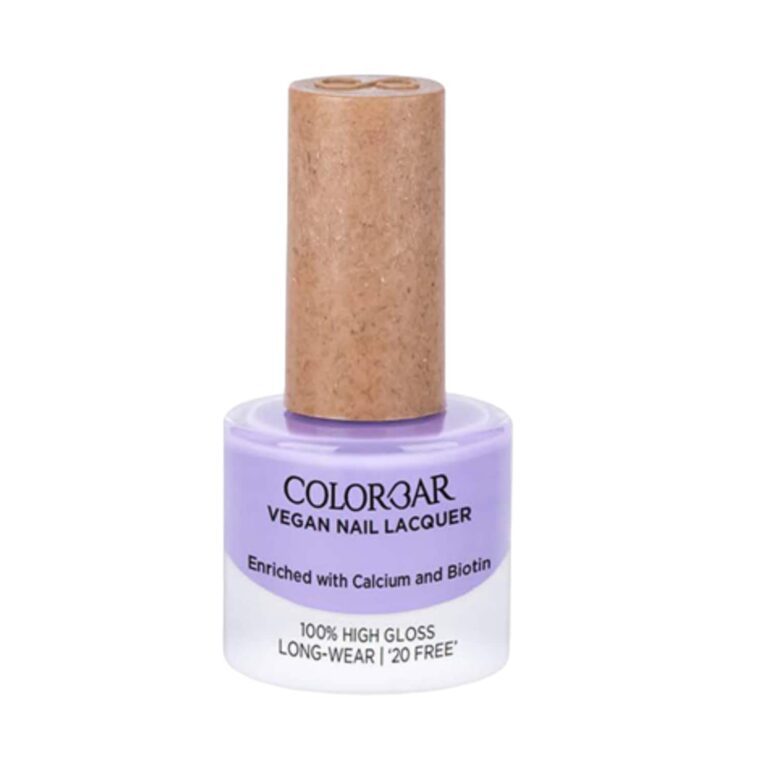 Colorbar Vegan Nail Lacquer - 66 Dark Orchid (8ml) - Colorbar