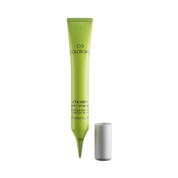 Colorbar Vita Hemp Restoring & Balancing Under Eye Serum (20 ml) - Colorbar