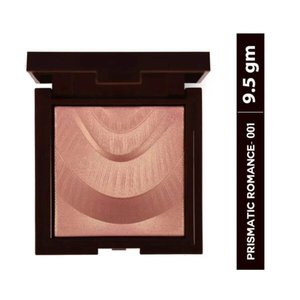 Colorbar X Jacqueline Glow With Love Highlighter - 001 Prismatic Romance (9.5g) - Colorbar