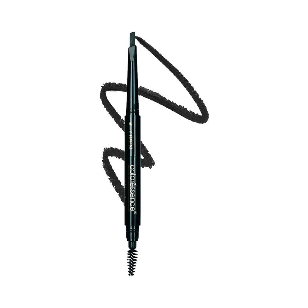 Coloressence 3-In-1 Multifunction Eye Brow Styler - Black (0.72g) - Coloressence