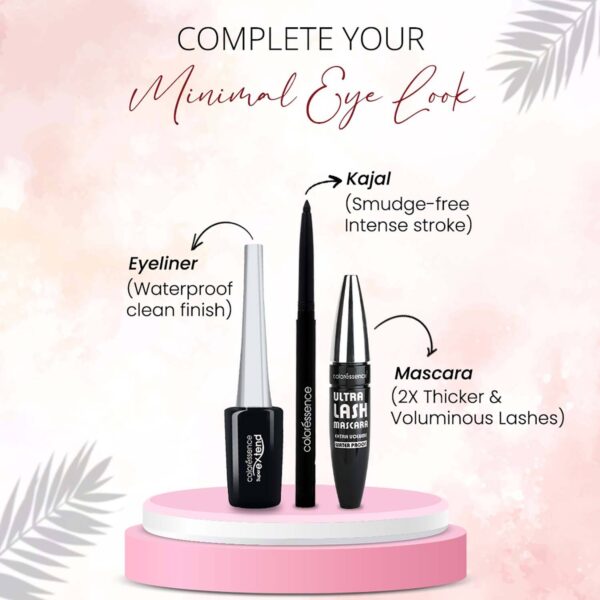 Coloressence 3 In 1 Multifunction Eyebrow Styler - Dark Brown (0.72 g) - Coloressence