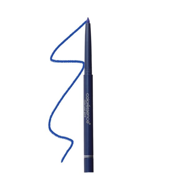 Coloressence Chromatic Smudgeproof Matte Eyeliner Cum Lightweight Long Lasting Smudge proof Kajal - (CRYSTAL BLUE)