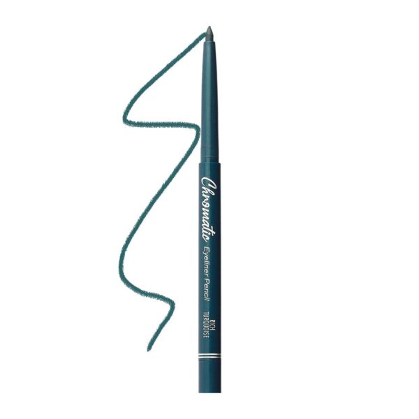 Coloressence Chromatic Smudgeproof Matte Eyeliner Cum Lightweight Long Lasting Smudge Proof Kajal -Rich Turquoise