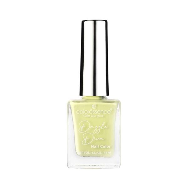 Coloressence Dazzle Diva Matte Finish Nail Paint -Limestone (10ml) - Coloressence