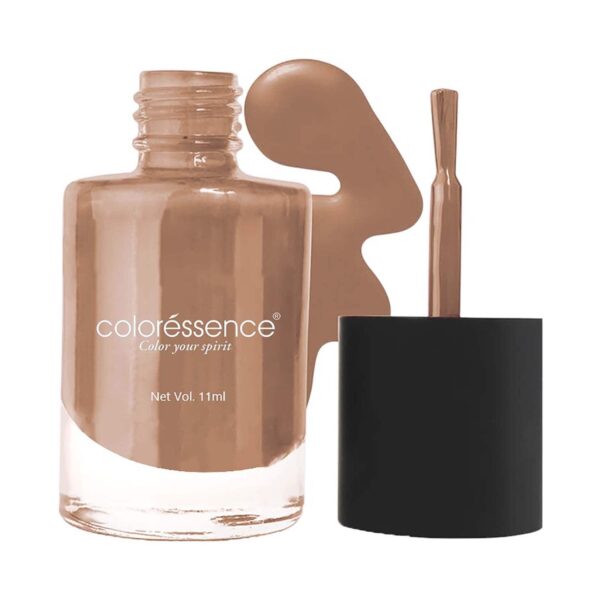 Coloressence Everyday Glam Regular Nail Polish - Caramel Frappe (11 ml) - Coloressence