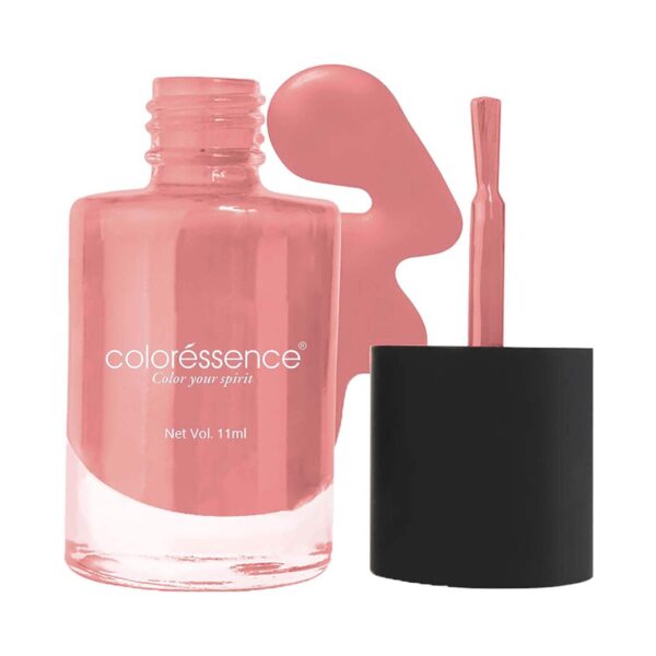 Coloressence Everyday Glam Regular Nail Polish - Coral Charm (11 ml) - Coloressence