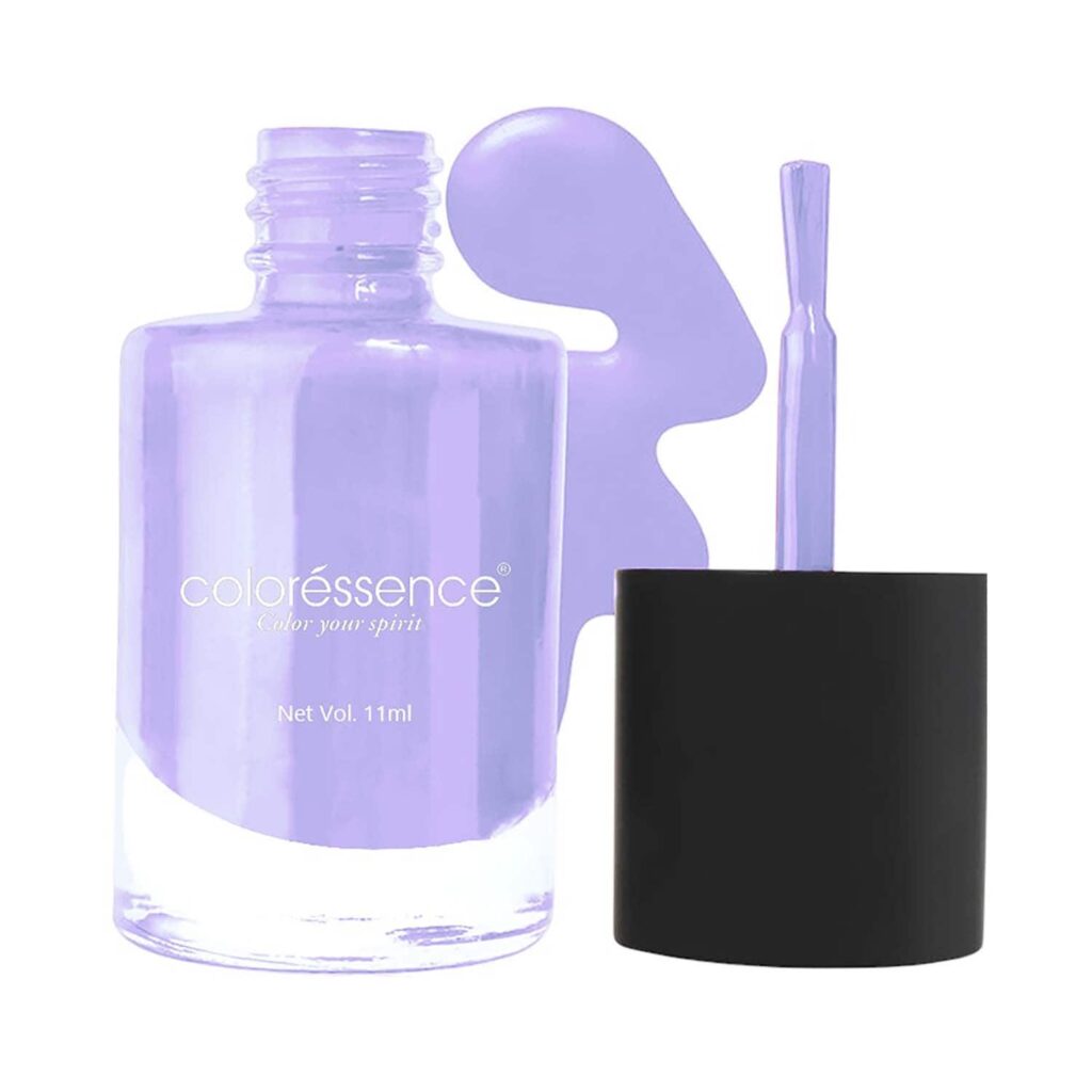 Coloressence Everyday Glam Regular Nail Polish - Lavender (11 ml) - Coloressence