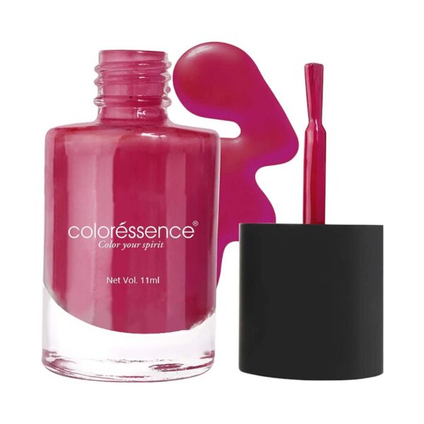 Coloressence Everyday Glam Regular Nail Polish - Orchid Love (11 ml) - Coloressence