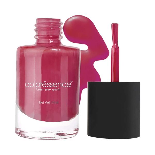 Coloressence Everyday Glam Regular Nail Polish - Roseate (11 ml) - Coloressence
