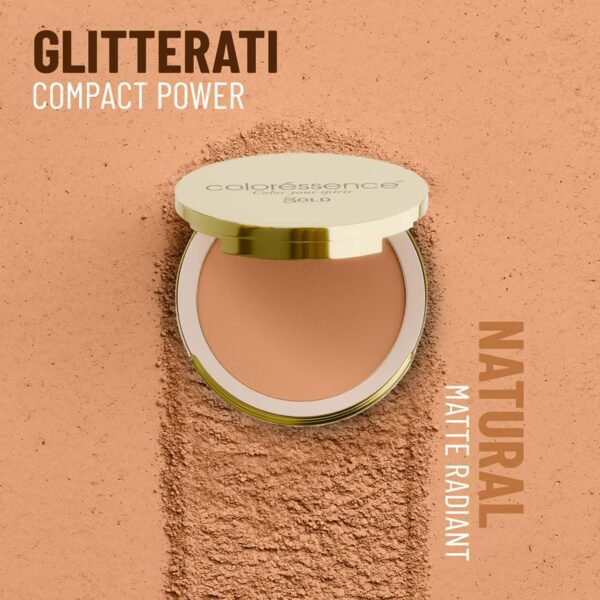 Coloressence Glitterati Compact Powder - Natural Matte (10 g) - Coloressence