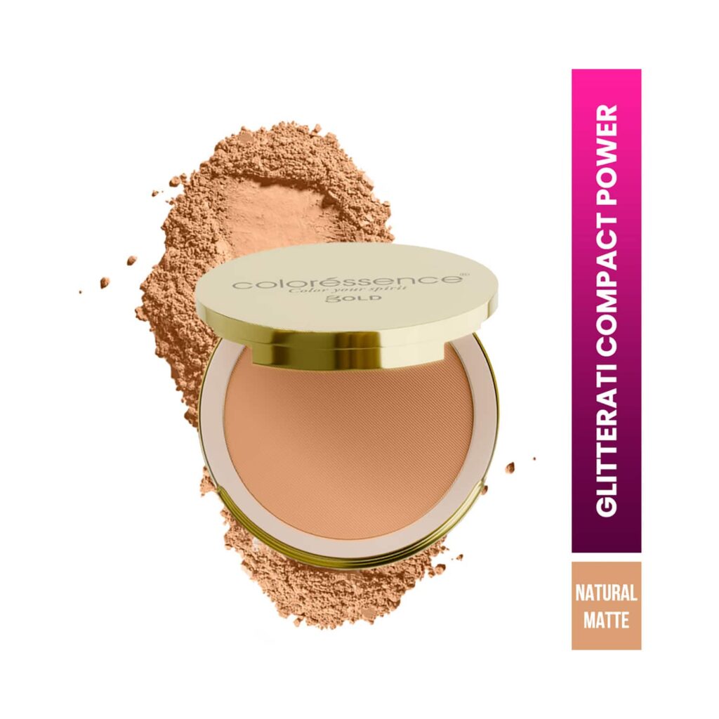 Coloressence Glitterati Compact Powder - Natural Matte (10 g) - Coloressence