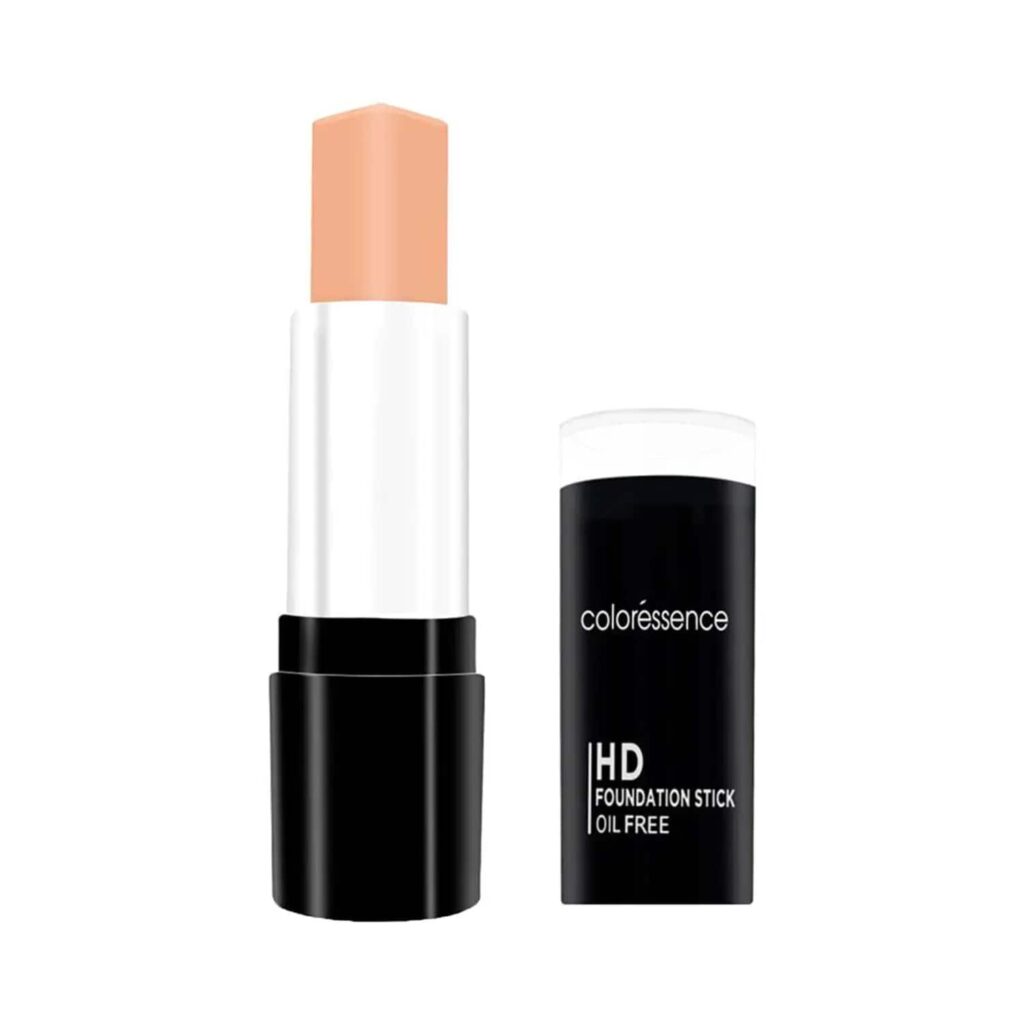 Coloressence Hd Foundation Stick Rollon Panstick - Natural Brown (12.5g) - Coloressence
