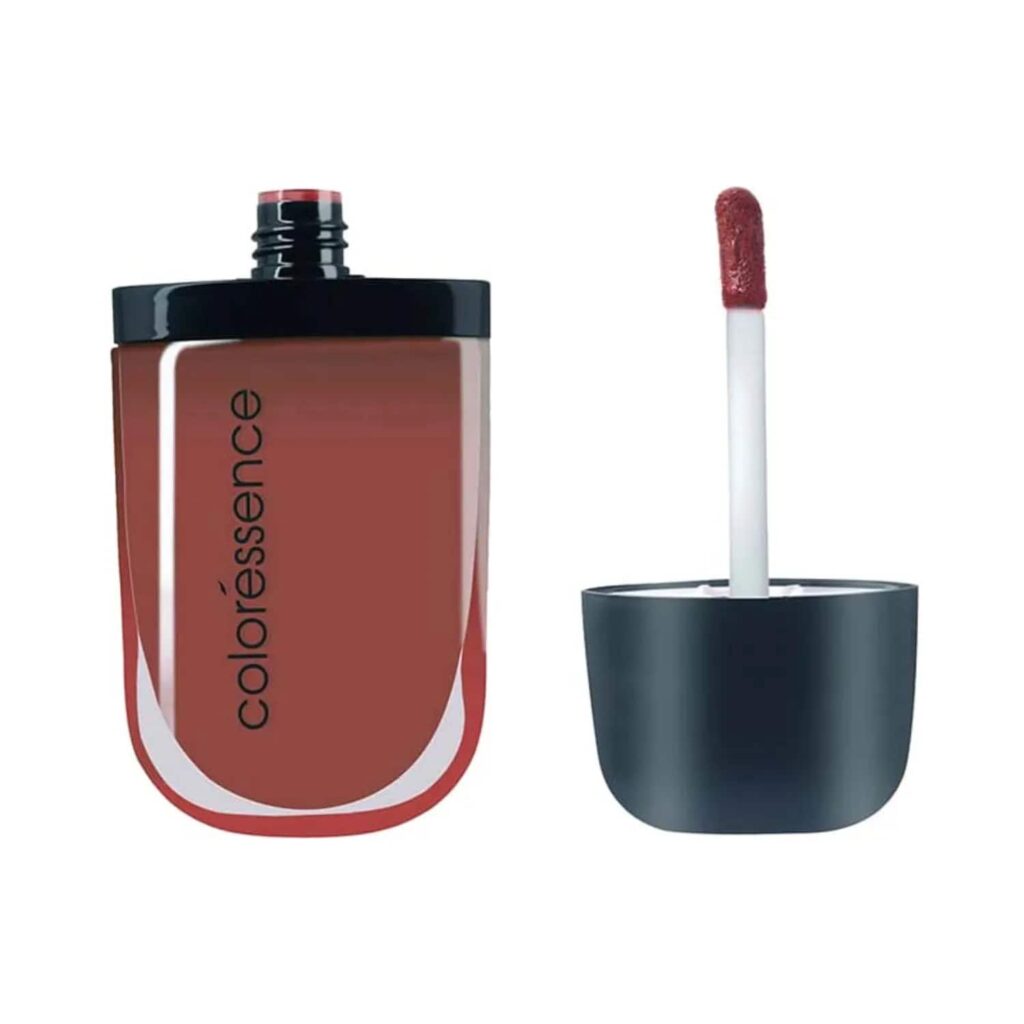 Coloressence Intense Soft Matte Liquid Lip Color Lipstick - Brown Pic (8ml) - Coloressence