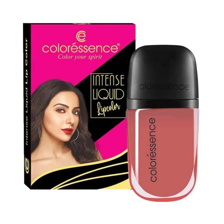 Coloressence Intense Soft Matte Liquid Lip Color Lipstick - Truffle (8ml) - Coloressence