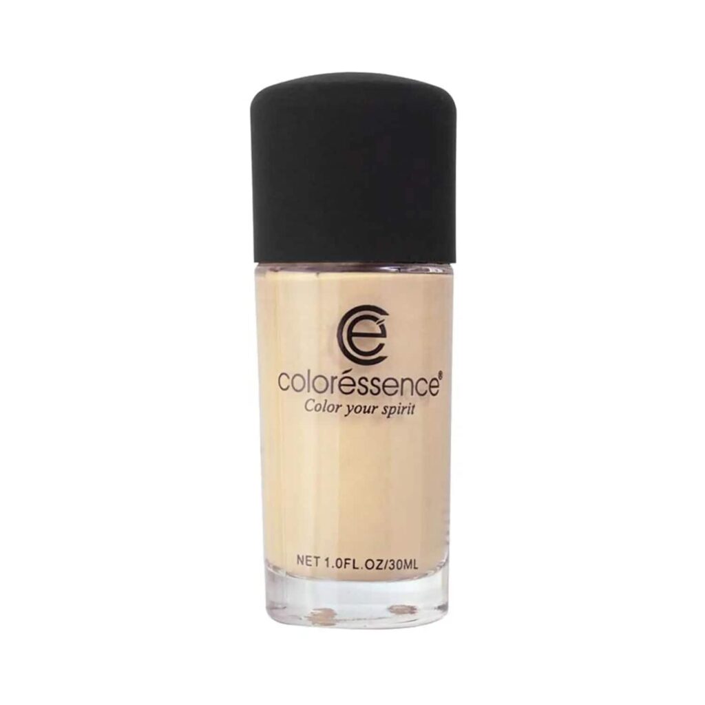 Coloressence Liquid Foundation, Deep Coverage Lightweight Formula - Ivory (30ml) - Coloressence