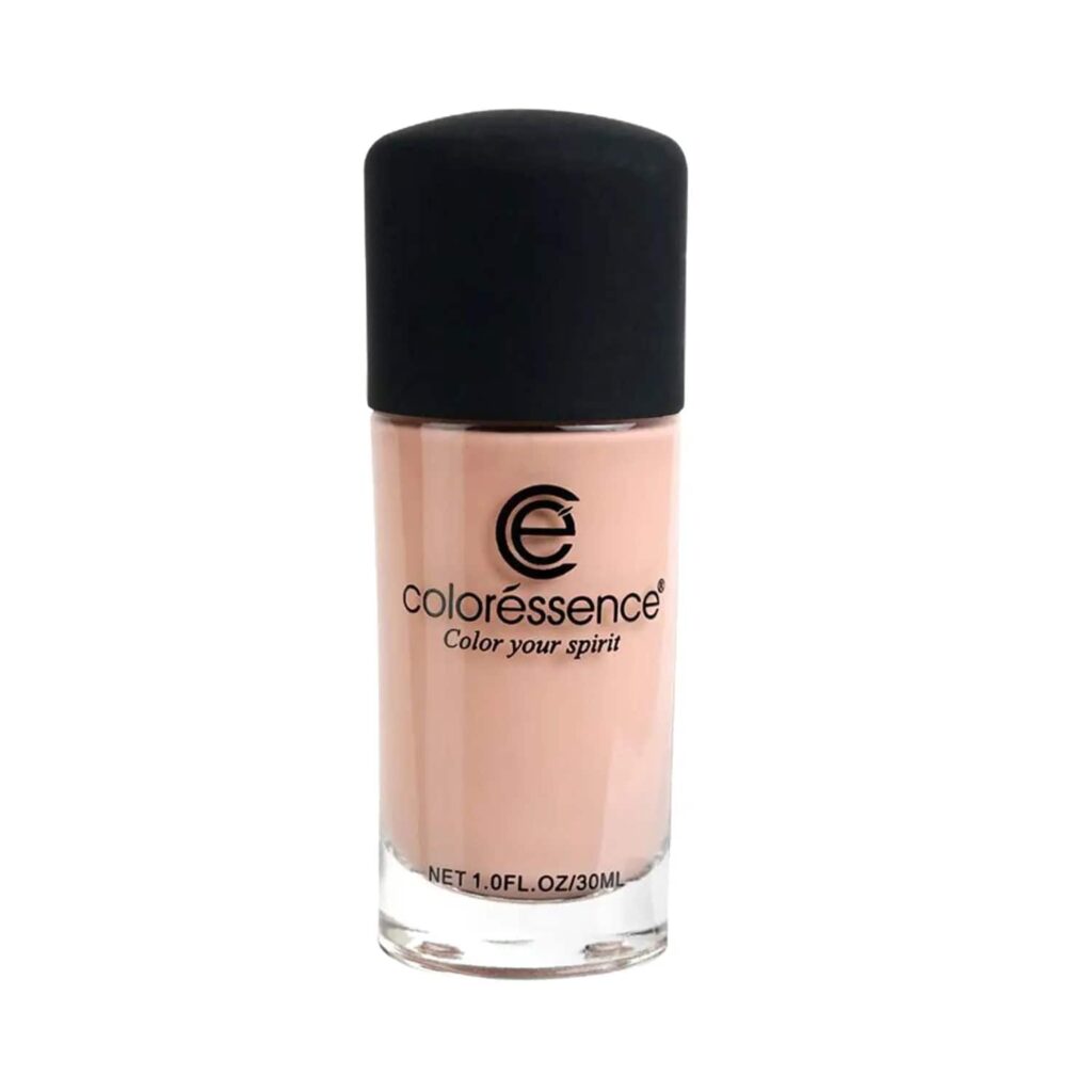 Coloressence Liquid Foundation, Deep Coverage Lightweight Formula - Pink Beige (30ml) - Coloressence