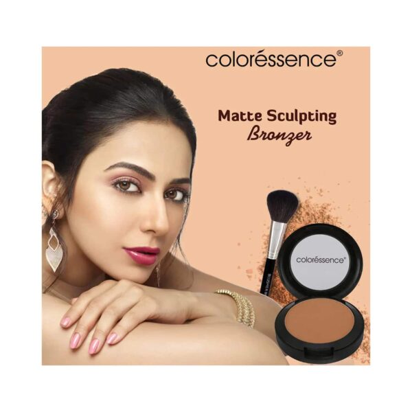 Coloressence Matte Contour Powder - Bronzer (10g) - Coloressence