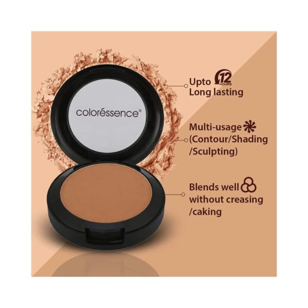 Coloressence Matte Contour Powder - Bronzer (10g) - Coloressence