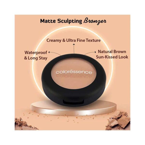 Coloressence Matte Contour Powder - Bronzer (10g) - Coloressence