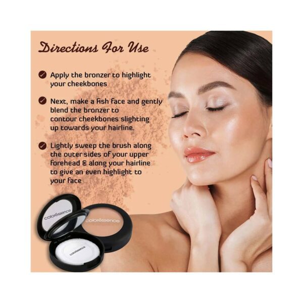 Coloressence Matte Contour Powder - Bronzer (10g) - Coloressence