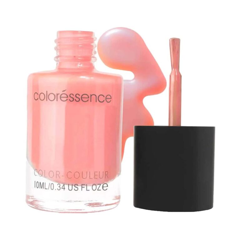 Coloressence Regular Nail Paint - Coral (10ml) - Coloressence