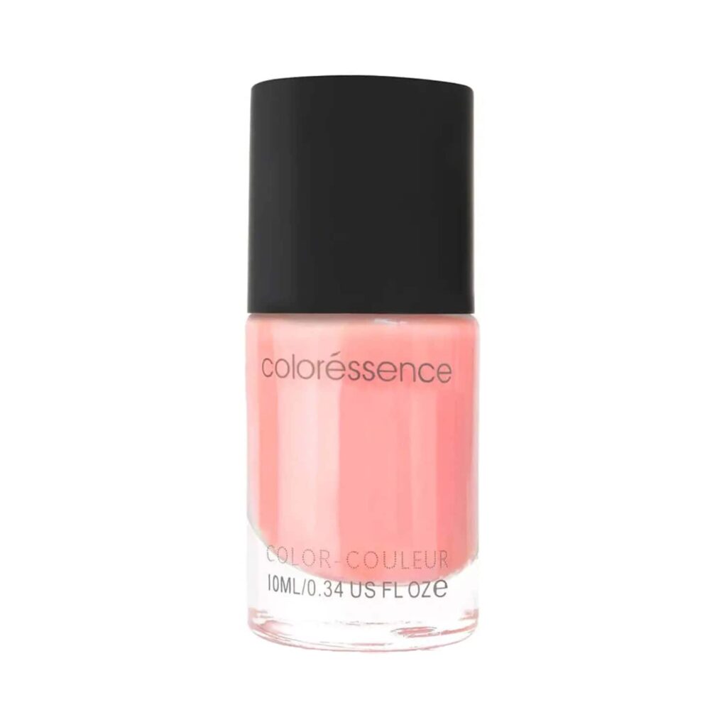 Coloressence Regular Nail Paint - Coral (10ml) - Coloressence