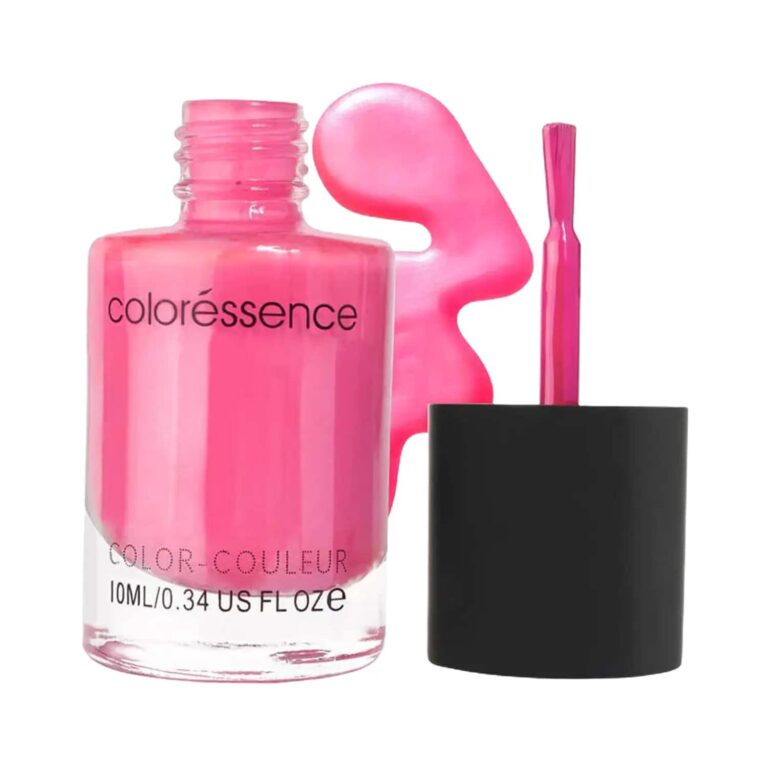 Coloressence Regular Nail Paint - Fuchsia Flame (10ml) - Coloressence