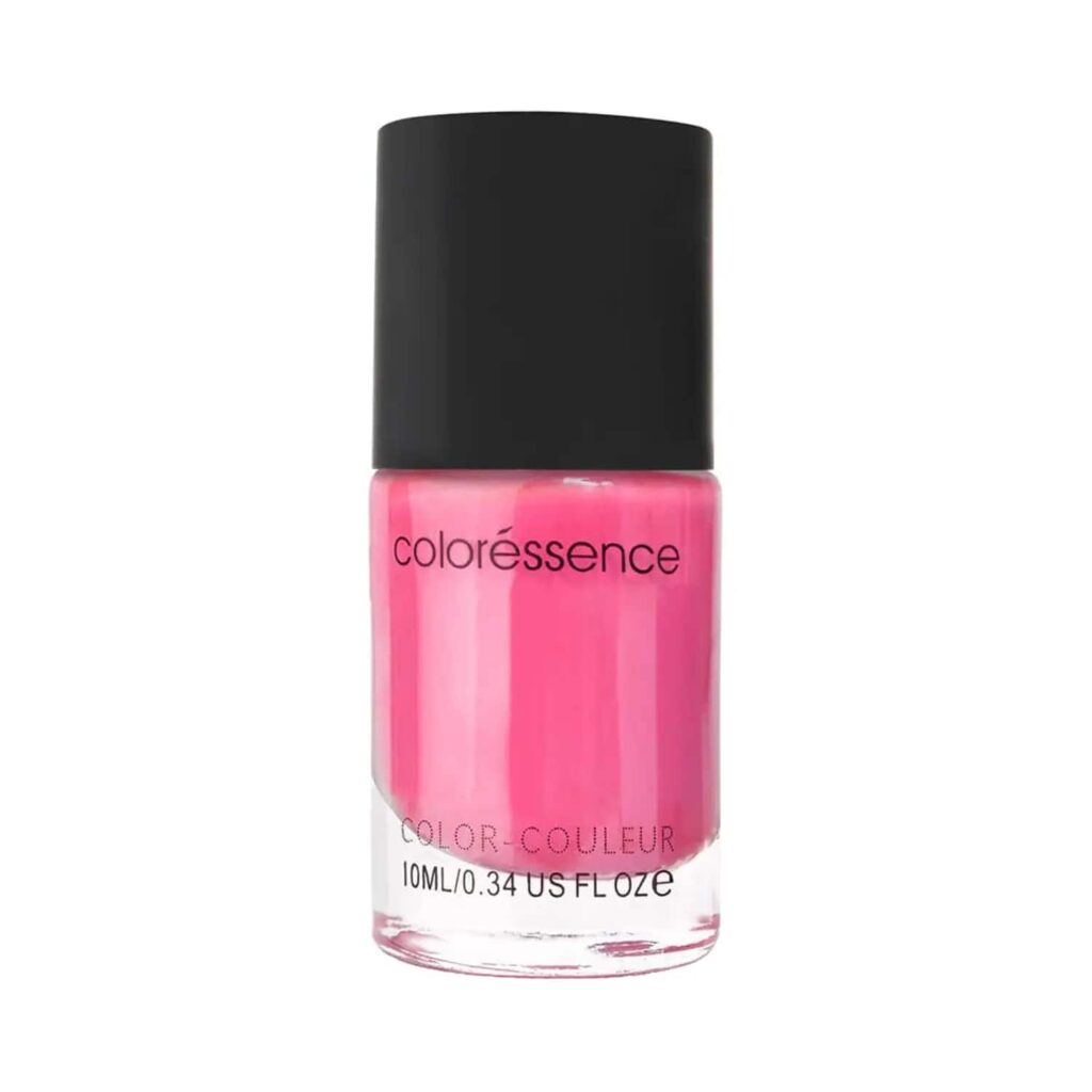 Coloressence Regular Nail Paint - Fuchsia Flame (10ml) - Coloressence