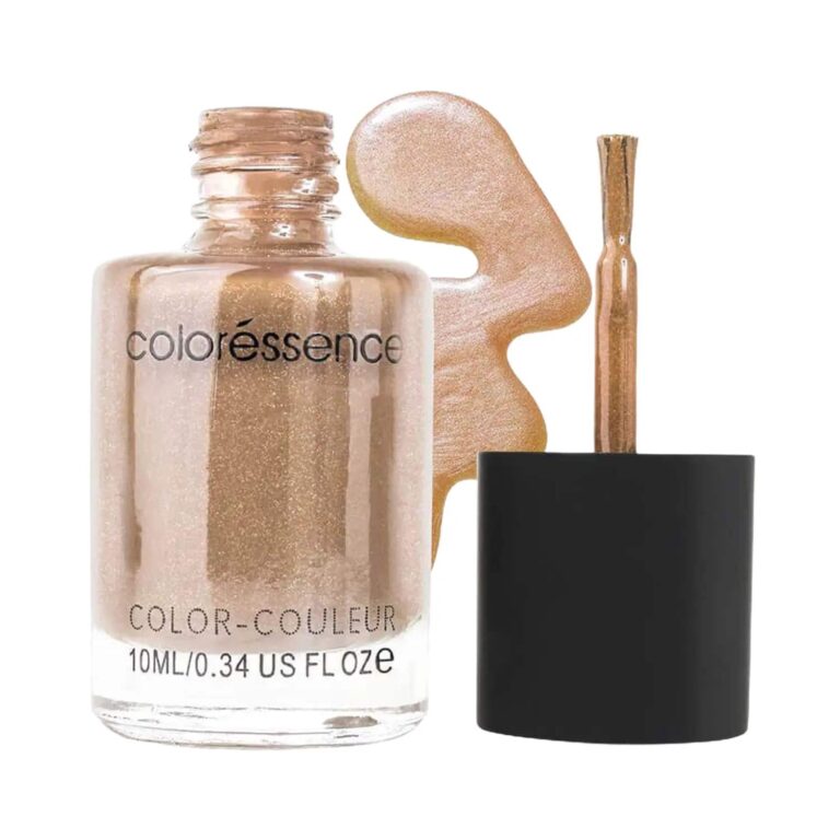 Coloressence Regular Nail Paint - Honey Gold (10ml) - Coloressence