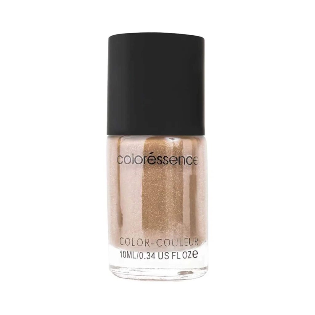 Coloressence Regular Nail Paint - Honey Gold (10ml) - Coloressence