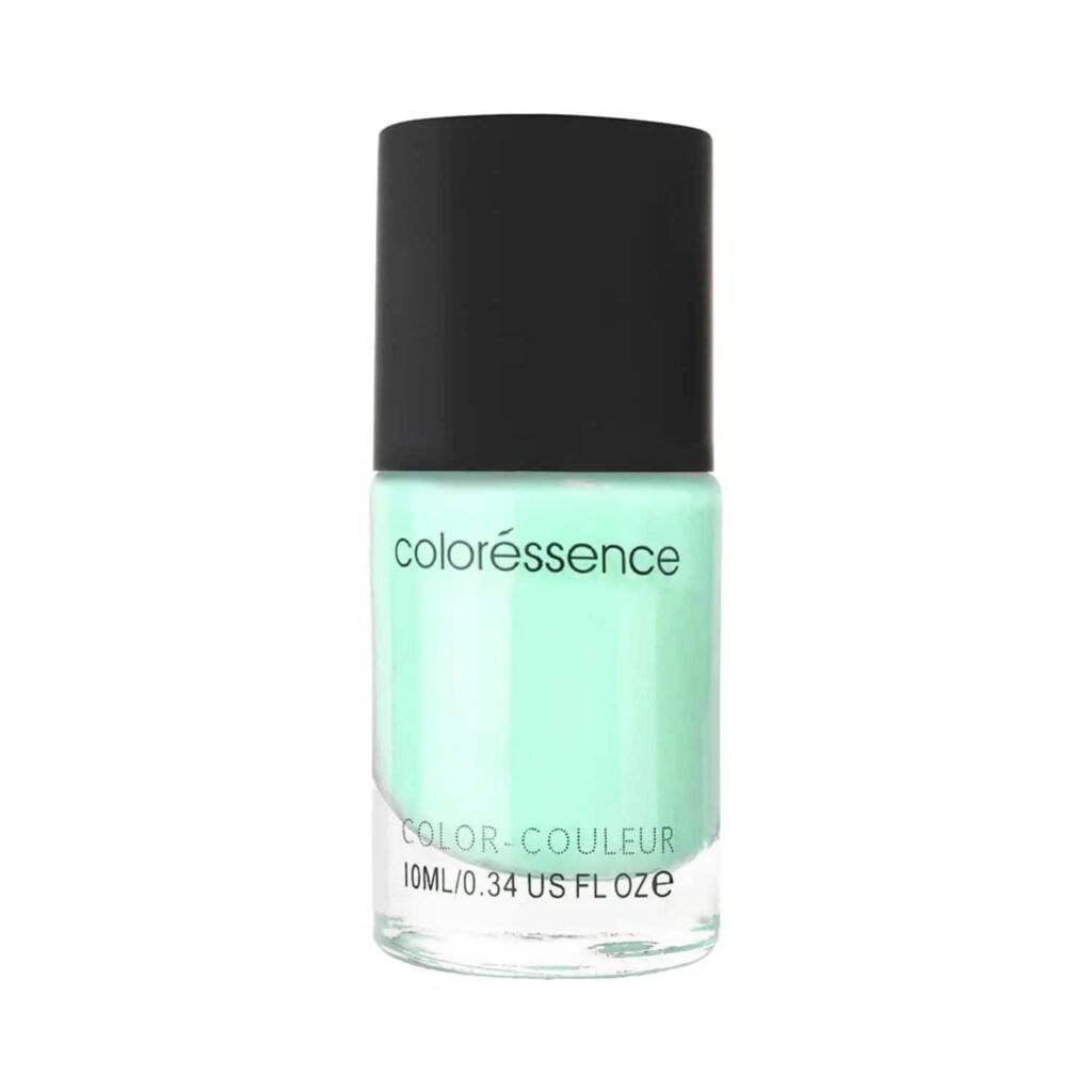 Coloressence Regular Nail Paint - Jade (10ml) - Coloressence
