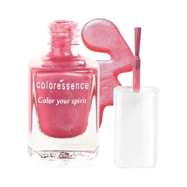 Coloressence Regular Nail Paint - Shy Rose (10ml) - Coloressence