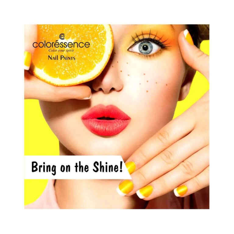 Coloressence Regular Nail Paint - Shy Rose (10ml) - Coloressence