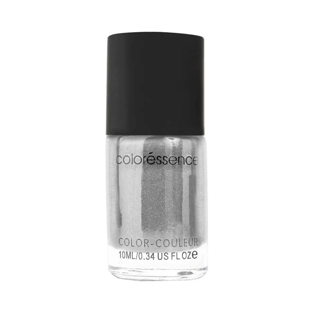 Coloressence Regular Nail Paint - Silvery (10ml) - Coloressence