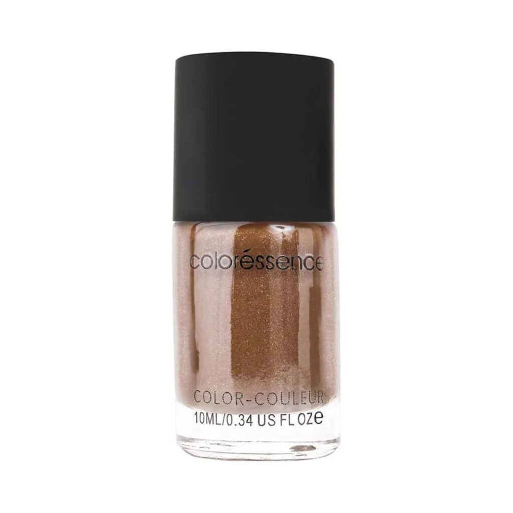 Coloressence Regular Nail Paint - Vintage Gold (10ml) - Coloressence