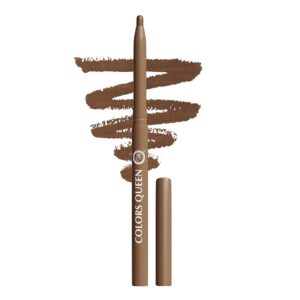 COLORS QUEEN Extreme Color Kajal - 10 Bronzed, 0.4G | Smooth One Stroke Application Ultra Creamy Texture | Non Transfer, Smudge Proof, Water Proof Kajal |For Women, Last Up To...