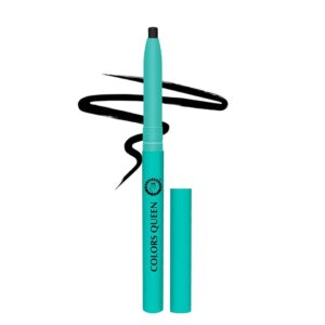 Colors Queen Extreme Dimention Kajal – Black, 0.6g | Smudge Proof and Waterproof Kajal, One Swipe Application, Rich Color Payoff | Long Lasting No Transfer Kajal for Women Last...