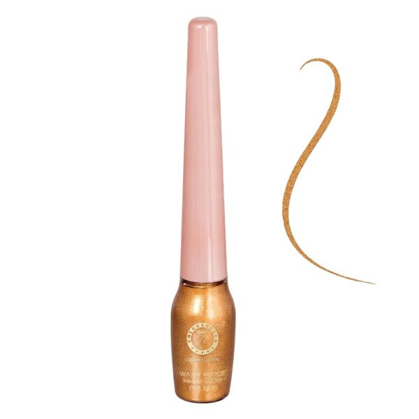 Colors Queen Sky Eyes Shimmer Glitter Waterproof Eyeliner | Long Lasting Liquid Eyeliner with Precision Application | Highly Pigmented & Smudge Proof Eyeliner for Eye Makeup...
