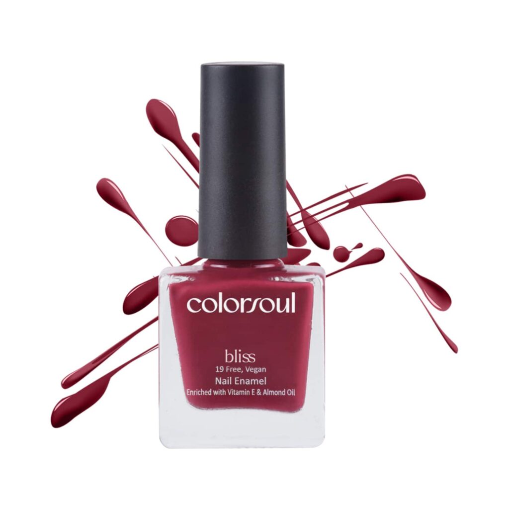 Colorsoul Bliss Nail Enamel - B04 Candy Floss (8ml) - Colorsoul