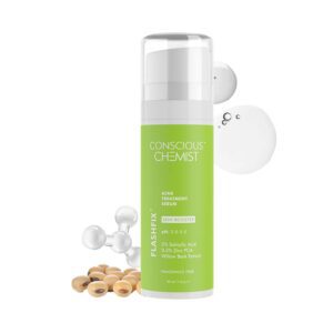 Conscious Chemist 2% Salicylic Acid Acne Treatment Serum For Acne, Blackheads & Open Pores (30ml) - Conscious Chemist