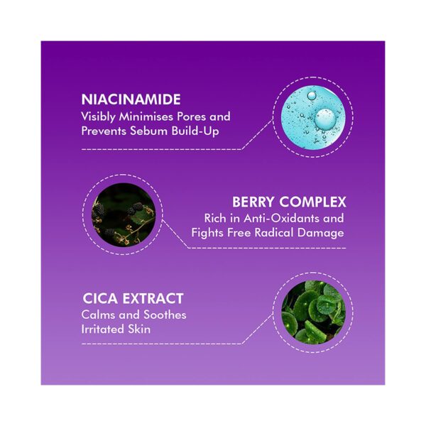 Conscious Chemist Berry Bright Smoothing & Calming Face Cleanser + Refill Pack (350ml) - Conscious Chemist