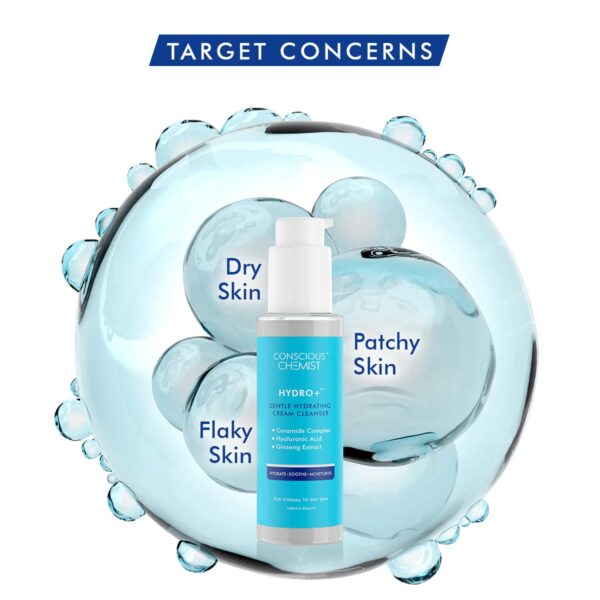 Conscious Chemist Hydrating Face Wash Refill Pack For Dry Skin (250ml) - Conscious Chemist